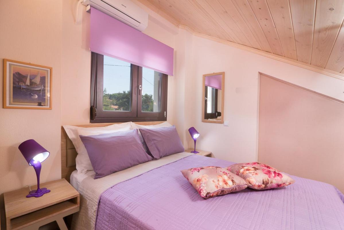 Villa Ermioni Apartments Limenaria  Eksteriør billede