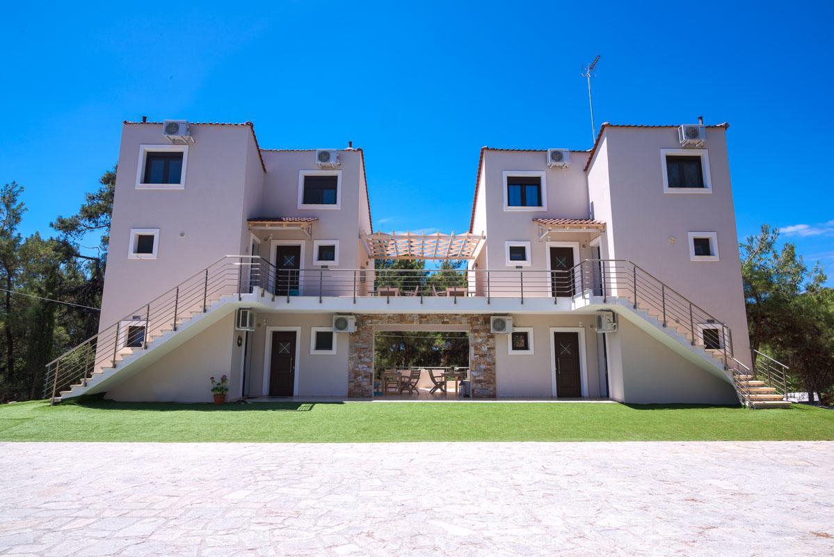 Villa Ermioni Apartments Limenaria  Eksteriør billede