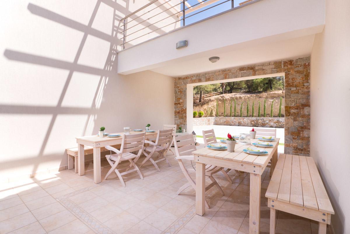 Villa Ermioni Apartments Limenaria  Eksteriør billede